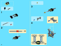 LEGO 42030 instructions page 52 – build guide