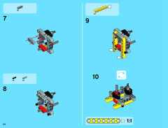 LEGO 42030 instructions page 54 – build guide