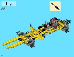 LEGO 42030 instructions page 58 – build guide