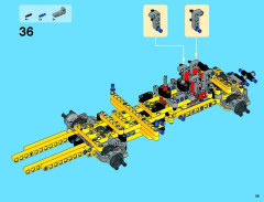 LEGO 42030 instructions page 59 – build guide