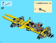 LEGO 42030 instructions page 60 – build guide