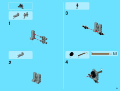 LEGO 42030 instructions page 61 – build guide
