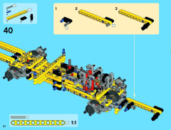 LEGO 42030 instructions page 64 – build guide