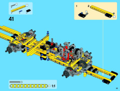 LEGO 42030 instructions page 65 – build guide