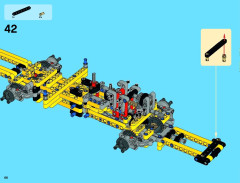 LEGO 42030 instructions page 66 – build guide
