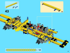 LEGO 42030 instructions page 67 – build guide