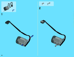 LEGO 42030 instructions page 68 – build guide