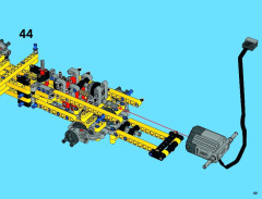 LEGO 42030 instructions page 69 – build guide