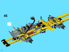 LEGO 42030 instructions page 70 – build guide