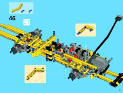 LEGO 42030 instructions page 71 – build guide