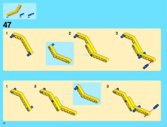LEGO 42030 instructions page 72 – build guide