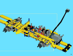 LEGO 42030 instructions page 73 – build guide