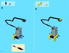 LEGO 42030 instructions page 76 – build guide