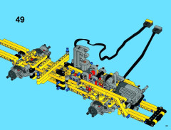 LEGO 42030 instructions page 77 – build guide