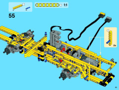 LEGO 42030 instructions page 83 – build guide