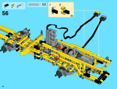 LEGO 42030 instructions page 84 – build guide