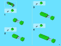 LEGO 42030 instructions page 85 – build guide