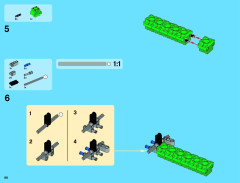 LEGO 42030 instructions page 86 – build guide