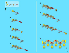 LEGO 42030 instructions page 87 – build guide