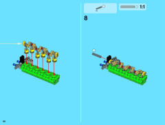 LEGO 42030 instructions page 88 – build guide