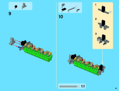 LEGO 42030 instructions page 89 – build guide