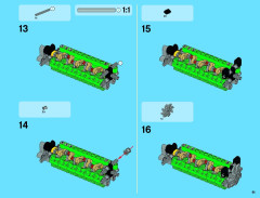 LEGO 42030 instructions page 91 – build guide