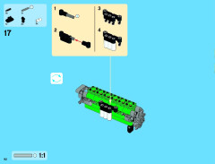 LEGO 42030 instructions page 92 – build guide