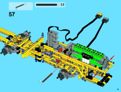 LEGO 42030 instructions page 93 – build guide