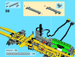 LEGO 42030 instructions page 95 – build guide