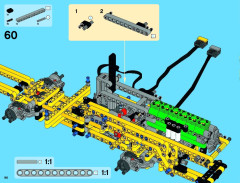LEGO 42030 instructions page 96 – build guide