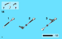 LEGO 42031 instructions page 10 – build guide