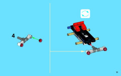 LEGO 42031 instructions page 11 – build guide