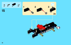 LEGO 42031 instructions page 12 – build guide