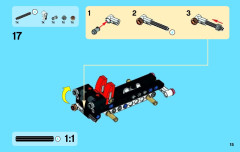 LEGO 42031 instructions page 15 – build guide