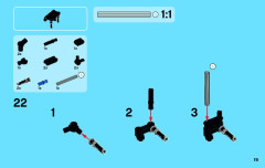LEGO 42031 instructions page 19 – build guide