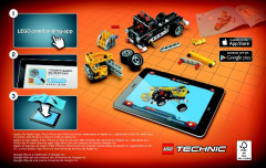 LEGO 42031 instructions page 2 – build guide