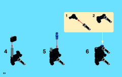 LEGO 42031 instructions page 20 – build guide