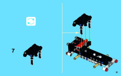 LEGO 42031 instructions page 21 – build guide