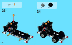 LEGO 42031 instructions page 22 – build guide