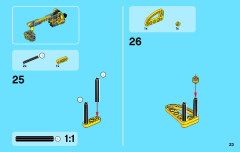 LEGO 42031 instructions page 23 – build guide