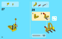 LEGO 42031 instructions page 24 – build guide