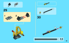 LEGO 42031 instructions page 25 – build guide