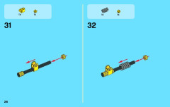 LEGO 42031 instructions page 26 – build guide