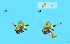 LEGO 42031 instructions page 27 – build guide