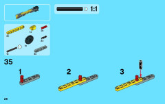 LEGO 42031 instructions page 28 – build guide