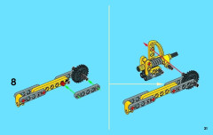 LEGO 42031 instructions page 31 – build guide