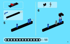 LEGO 42031 instructions page 5 – build guide