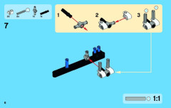LEGO 42031 instructions page 6 – build guide
