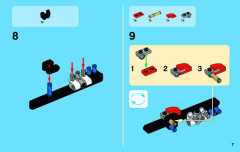 LEGO 42031 instructions page 7 – build guide