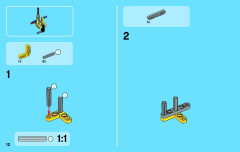 LEGO 42031 instructions page 12 – build guide